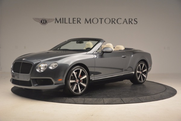 Used 2013 Bentley Continental GT V8 Le Mans Edition, 1 of 48 for sale Sold at Maserati of Westport in Westport CT 06880 2