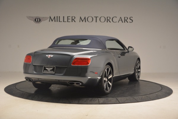 Used 2013 Bentley Continental GT V8 Le Mans Edition, 1 of 48 for sale Sold at Maserati of Westport in Westport CT 06880 20