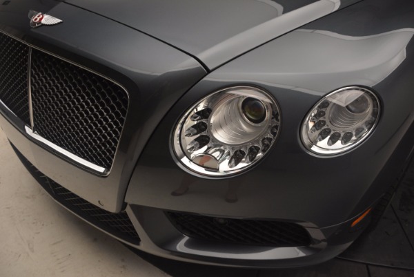 Used 2013 Bentley Continental GT V8 Le Mans Edition, 1 of 48 for sale Sold at Maserati of Westport in Westport CT 06880 27