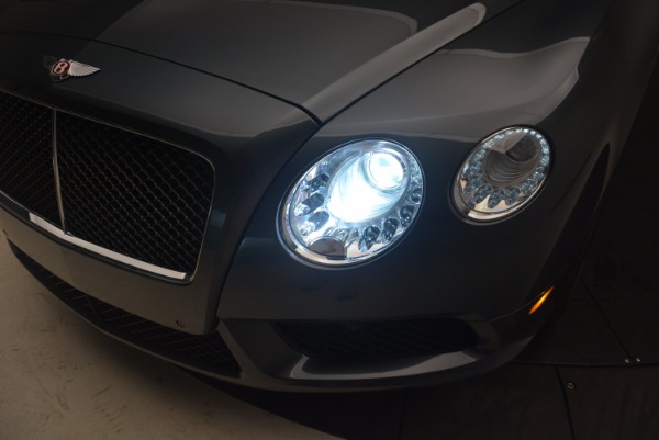 Used 2013 Bentley Continental GT V8 Le Mans Edition, 1 of 48 for sale Sold at Maserati of Westport in Westport CT 06880 28