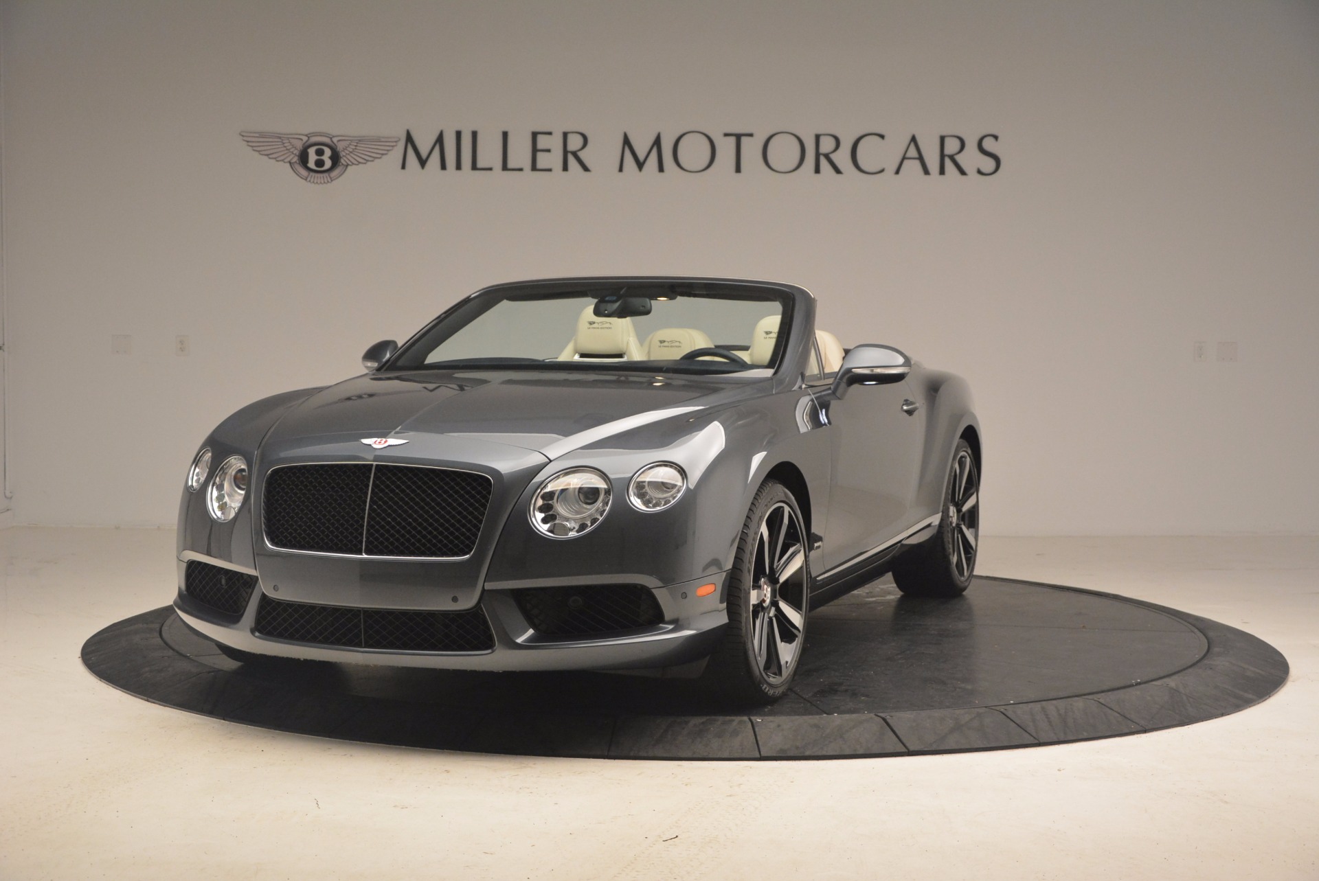 Used 2013 Bentley Continental GT V8 Le Mans Edition, 1 of 48 for sale Sold at Maserati of Westport in Westport CT 06880 1