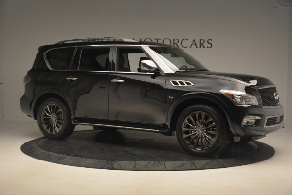 Used 2015 INFINITI QX80 Limited 4WD for sale Sold at Maserati of Westport in Westport CT 06880 10