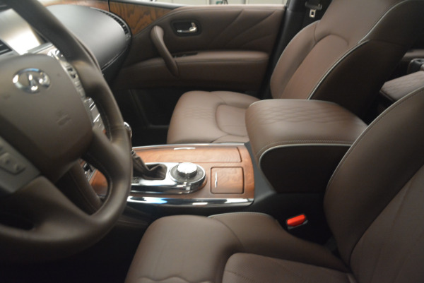 Used 2015 INFINITI QX80 Limited 4WD for sale Sold at Maserati of Westport in Westport CT 06880 14