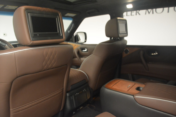 Used 2015 INFINITI QX80 Limited 4WD for sale Sold at Maserati of Westport in Westport CT 06880 19