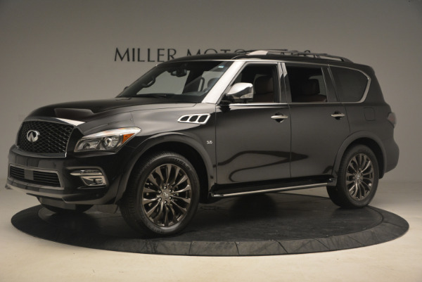 Used 2015 INFINITI QX80 Limited 4WD for sale Sold at Maserati of Westport in Westport CT 06880 2