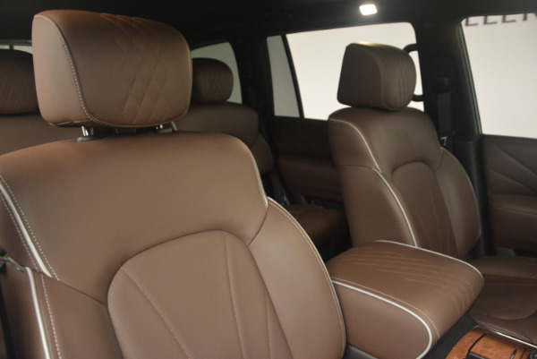 Used 2015 INFINITI QX80 Limited 4WD for sale Sold at Maserati of Westport in Westport CT 06880 24