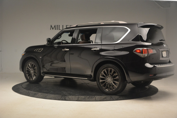 Used 2015 INFINITI QX80 Limited 4WD for sale Sold at Maserati of Westport in Westport CT 06880 4