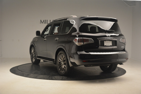 Used 2015 INFINITI QX80 Limited 4WD for sale Sold at Maserati of Westport in Westport CT 06880 5