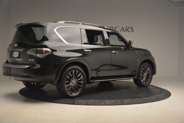 Used 2015 INFINITI QX80 Limited 4WD for sale Sold at Maserati of Westport in Westport CT 06880 8