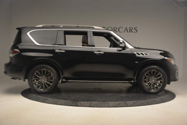 Used 2015 INFINITI QX80 Limited 4WD for sale Sold at Maserati of Westport in Westport CT 06880 9