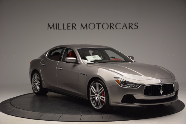 Used 2015 Maserati Ghibli S Q4 for sale Sold at Maserati of Westport in Westport CT 06880 11