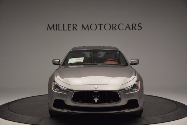 Used 2015 Maserati Ghibli S Q4 for sale Sold at Maserati of Westport in Westport CT 06880 12