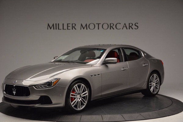 Used 2015 Maserati Ghibli S Q4 for sale Sold at Maserati of Westport in Westport CT 06880 2