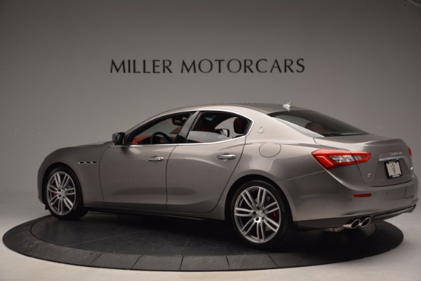 Used 2015 Maserati Ghibli S Q4 for sale Sold at Maserati of Westport in Westport CT 06880 4