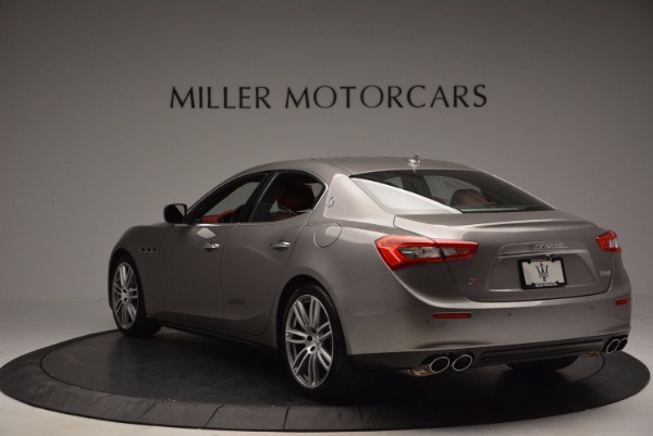 Used 2015 Maserati Ghibli S Q4 for sale Sold at Maserati of Westport in Westport CT 06880 5