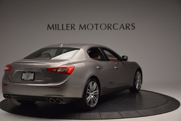 Used 2015 Maserati Ghibli S Q4 for sale Sold at Maserati of Westport in Westport CT 06880 7