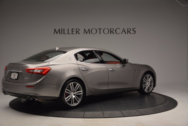 Used 2015 Maserati Ghibli S Q4 for sale Sold at Maserati of Westport in Westport CT 06880 8