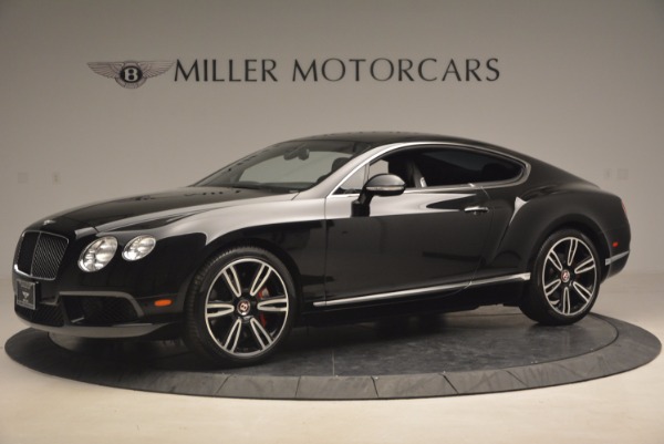 Used 2013 Bentley Continental GT V8 for sale Sold at Maserati of Westport in Westport CT 06880 2