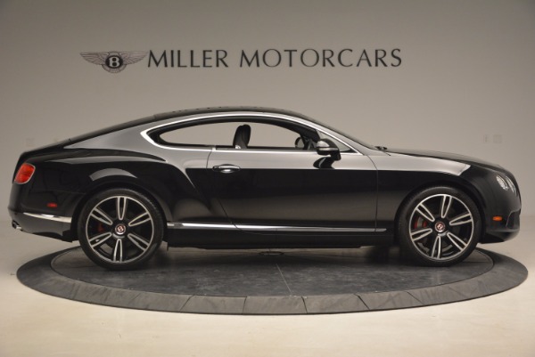 Used 2013 Bentley Continental GT V8 for sale Sold at Maserati of Westport in Westport CT 06880 9