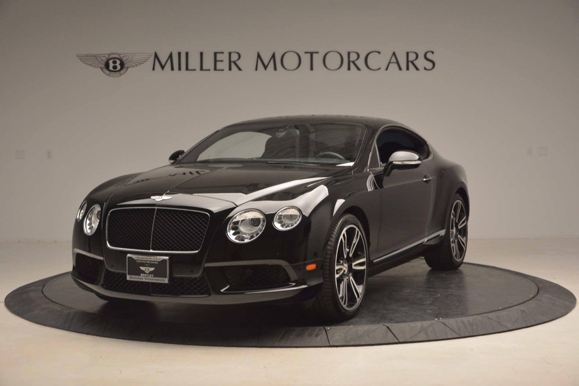 Used 2013 Bentley Continental GT V8 for sale Sold at Maserati of Westport in Westport CT 06880 1