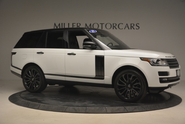 Used 2015 Land Rover Range Rover Supercharged for sale Sold at Maserati of Westport in Westport CT 06880 10