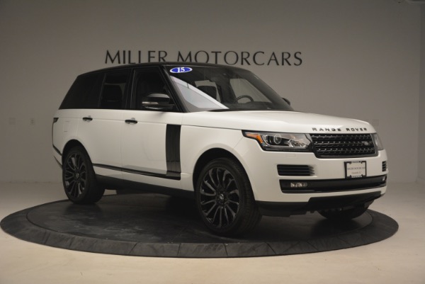 Used 2015 Land Rover Range Rover Supercharged for sale Sold at Maserati of Westport in Westport CT 06880 11