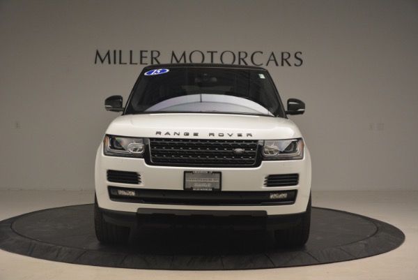 Used 2015 Land Rover Range Rover Supercharged for sale Sold at Maserati of Westport in Westport CT 06880 12