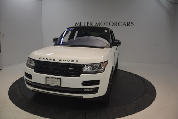 Used 2015 Land Rover Range Rover Supercharged for sale Sold at Maserati of Westport in Westport CT 06880 13