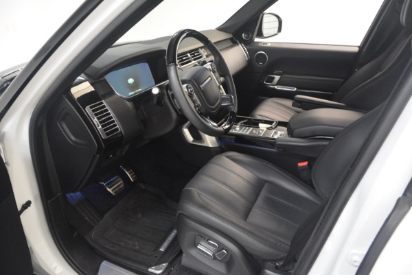 Used 2015 Land Rover Range Rover Supercharged for sale Sold at Maserati of Westport in Westport CT 06880 17