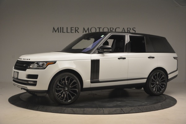 Used 2015 Land Rover Range Rover Supercharged for sale Sold at Maserati of Westport in Westport CT 06880 2