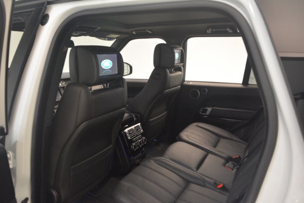 Used 2015 Land Rover Range Rover Supercharged for sale Sold at Maserati of Westport in Westport CT 06880 22