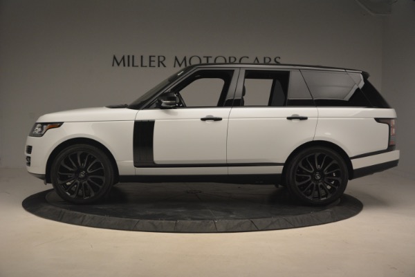 Used 2015 Land Rover Range Rover Supercharged for sale Sold at Maserati of Westport in Westport CT 06880 3