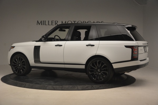 Used 2015 Land Rover Range Rover Supercharged for sale Sold at Maserati of Westport in Westport CT 06880 4