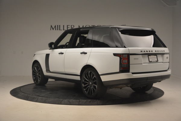 Used 2015 Land Rover Range Rover Supercharged for sale Sold at Maserati of Westport in Westport CT 06880 5