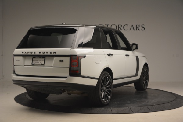 Used 2015 Land Rover Range Rover Supercharged for sale Sold at Maserati of Westport in Westport CT 06880 7