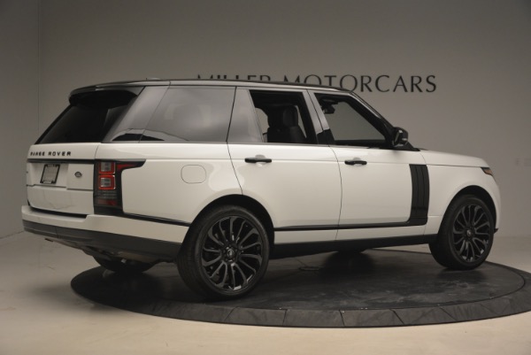 Used 2015 Land Rover Range Rover Supercharged for sale Sold at Maserati of Westport in Westport CT 06880 8