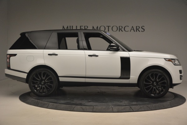 Used 2015 Land Rover Range Rover Supercharged for sale Sold at Maserati of Westport in Westport CT 06880 9