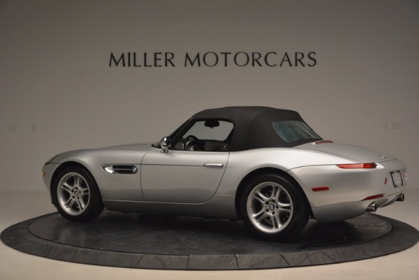 Used 2001 BMW Z8 for sale Sold at Maserati of Westport in Westport CT 06880 16