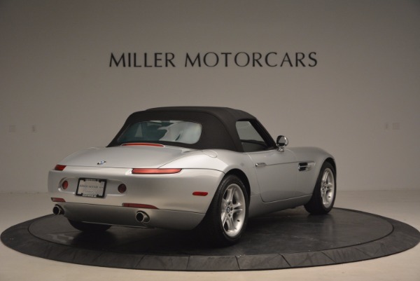 Used 2001 BMW Z8 for sale Sold at Maserati of Westport in Westport CT 06880 19