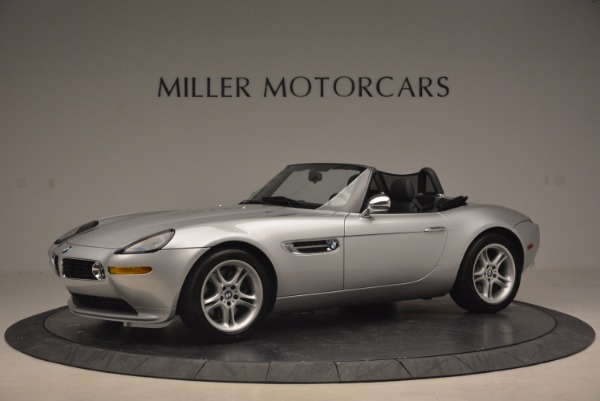 Used 2001 BMW Z8 for sale Sold at Maserati of Westport in Westport CT 06880 2