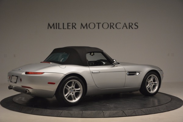 Used 2001 BMW Z8 for sale Sold at Maserati of Westport in Westport CT 06880 20