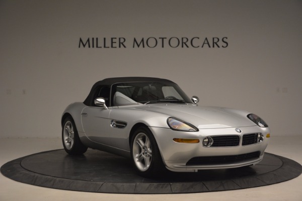 Used 2001 BMW Z8 for sale Sold at Maserati of Westport in Westport CT 06880 23