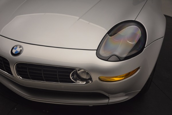 Used 2001 BMW Z8 for sale Sold at Maserati of Westport in Westport CT 06880 26