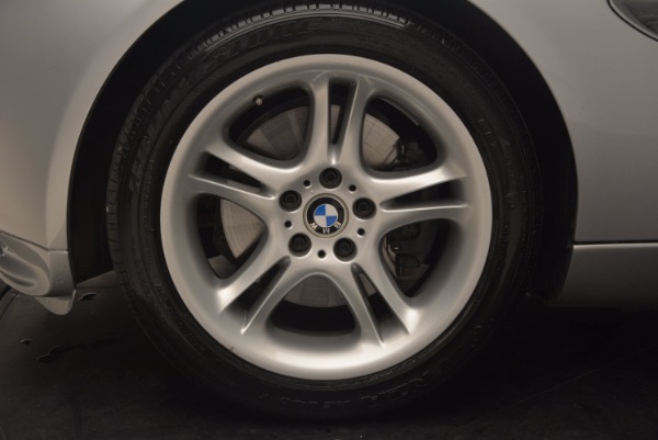 Used 2001 BMW Z8 for sale Sold at Maserati of Westport in Westport CT 06880 28