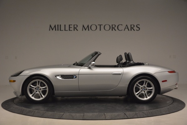 Used 2001 BMW Z8 for sale Sold at Maserati of Westport in Westport CT 06880 3