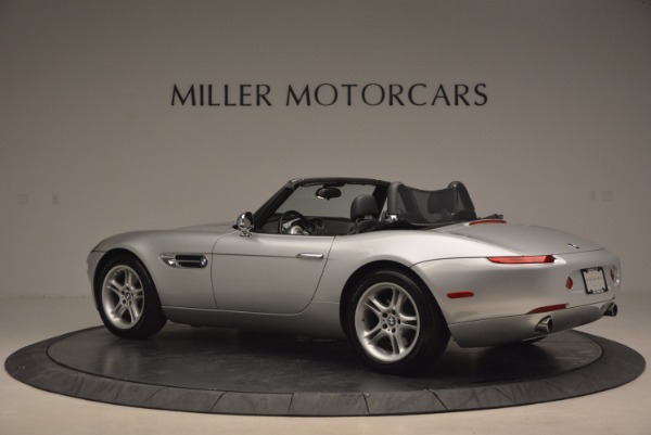 Used 2001 BMW Z8 for sale Sold at Maserati of Westport in Westport CT 06880 4