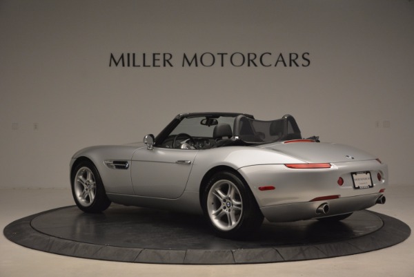 Used 2001 BMW Z8 for sale Sold at Maserati of Westport in Westport CT 06880 5