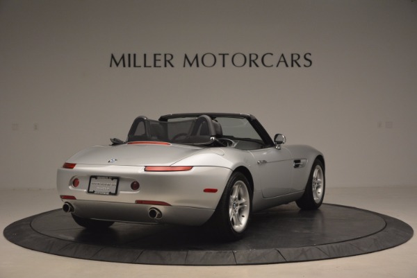 Used 2001 BMW Z8 for sale Sold at Maserati of Westport in Westport CT 06880 7