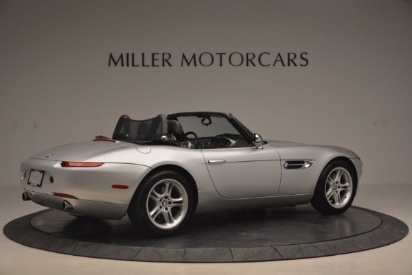 Used 2001 BMW Z8 for sale Sold at Maserati of Westport in Westport CT 06880 8