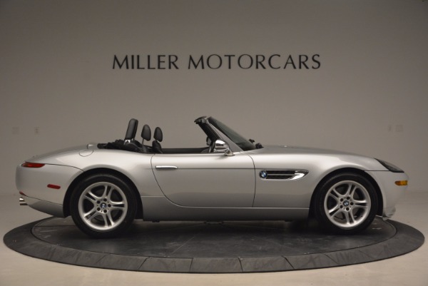 Used 2001 BMW Z8 for sale Sold at Maserati of Westport in Westport CT 06880 9
